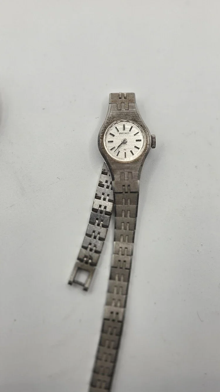 Watch Lot Timex Bulova Citizen Seiko Pulsar Vintage Mixed Women Watches